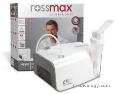 jual Rossmax NB 500 Compressor Nebulizer Alat Uap