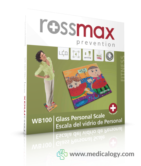 beli Rossmax WB100 Timbangan Badan Digital Watermelon