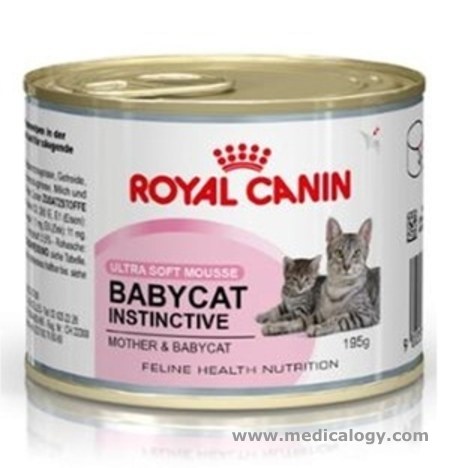 Jual Royal Canin Babycat Instinctive Can 195Gr Murah