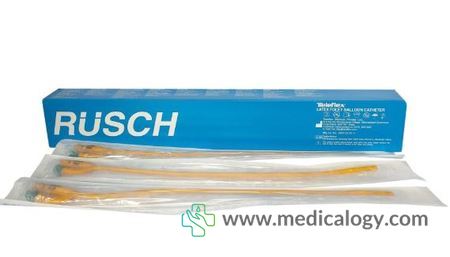 harga RUSCH Folley Catheter 2 Way Gold No.16 10ea