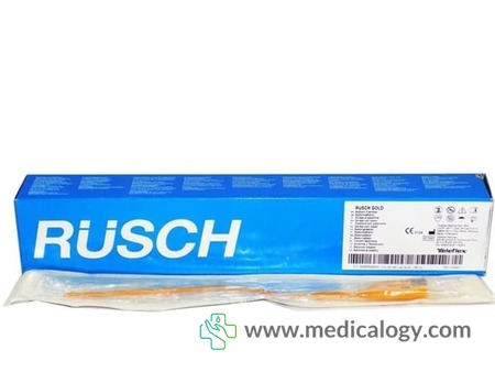 harga RUSCH Folley Catheter 2 Way Gold No.18 10ea