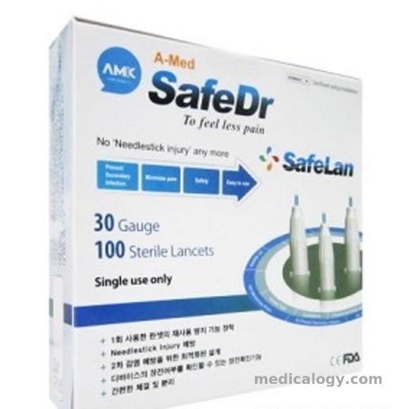beli Safe Dr 30G Lancet Alat Pengukur Glukosa Darah