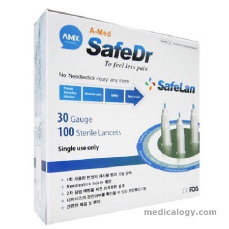 harga Safe Dr 30G Lancet Alat Pengukur Glukosa Darah
