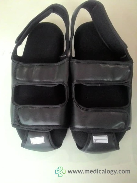 harga Sandal Diabetes Warna Hitam