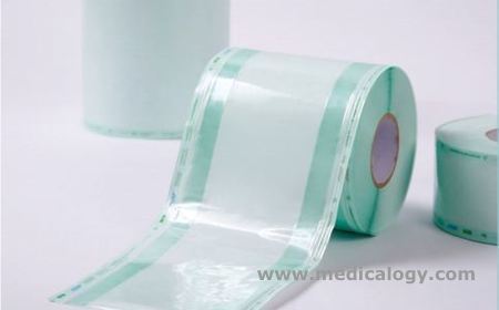 harga SANPack Pouches Sterilization Flat 200m x 30 cm