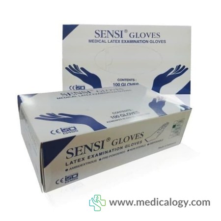 harga Sarung Tangan Sensi Gloves Size XL isi 50 pasang