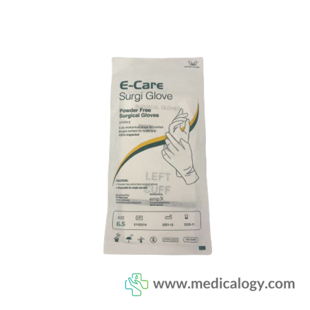 harga Sarung Tangan Steril E - Care  Surgi Glove 6.5 E-Care