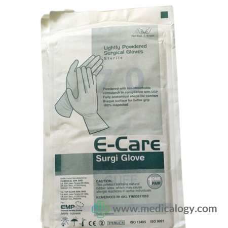 harga Sarung Tangan Steril E - Care Surgi Glove 6.0 E-Care