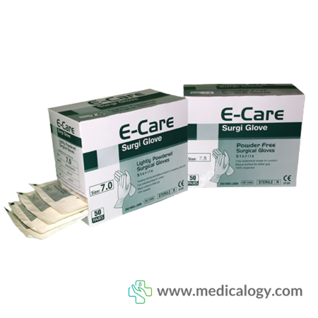 harga Sarung Tangan Steril E - Care Surgi Glove 7.0 E-Care