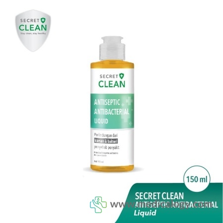 harga Secret Clean Antiseptic Bacterial 150 ml