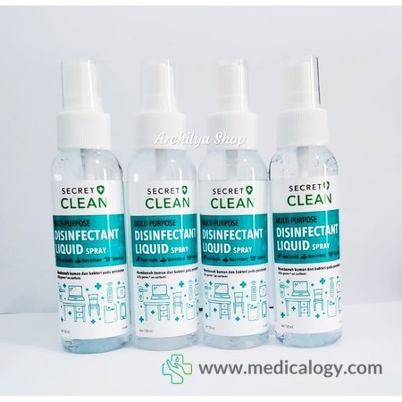 jual Secret Clean Disinfectant Spray 100 ml
