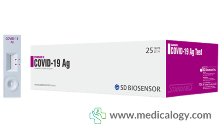 beli SD Biosensor Antigen Per Box isi 25