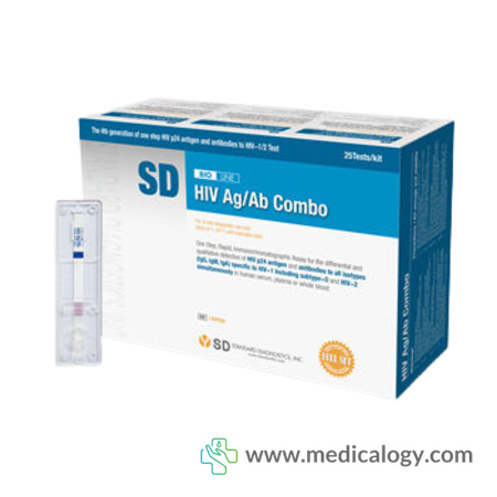 harga SD Diagnostik Rapid Test Det HIV 1/2 S/P per box isi 100T