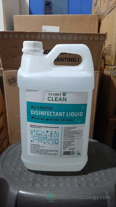 harga Secret Clean Cairan Desinfektan 5L