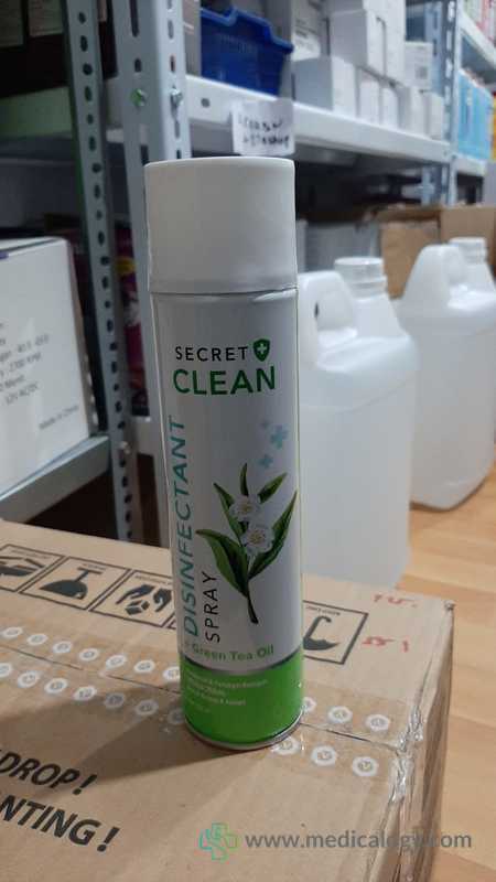 harga Secret Clean Desinfektan Spray Green Tea 200ml