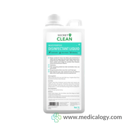 jual Secret Clean Disinfectant Liquid 1L