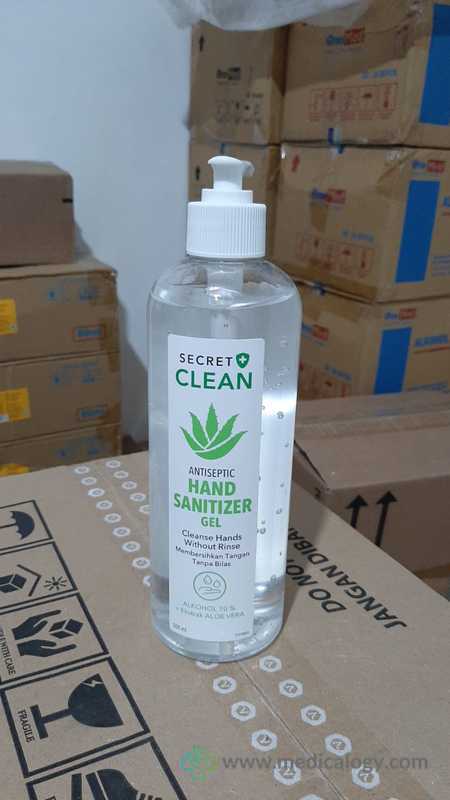 harga Secret Clean Hand Sanitizer Gel 500ml