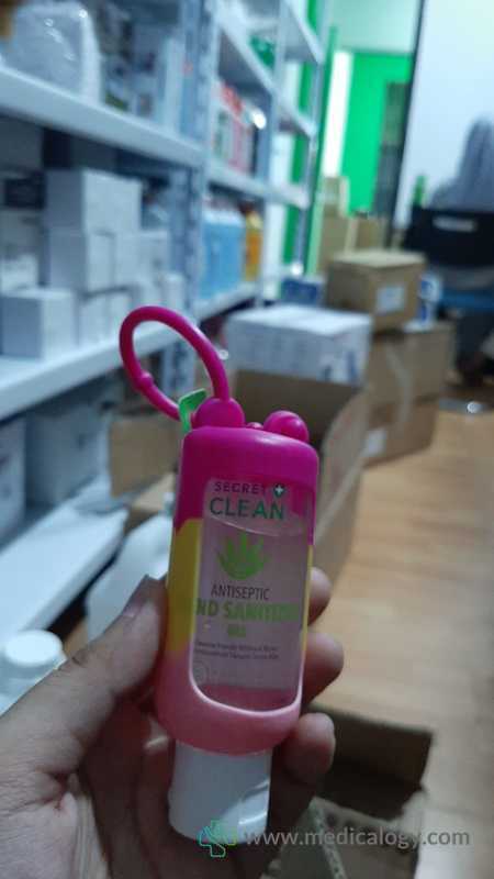 harga Secret Clean Hand Sanitizer Gel 50ml