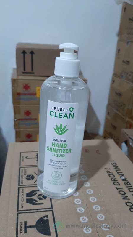 harga Secret Clean Hand sanitizer Liquid 500ml