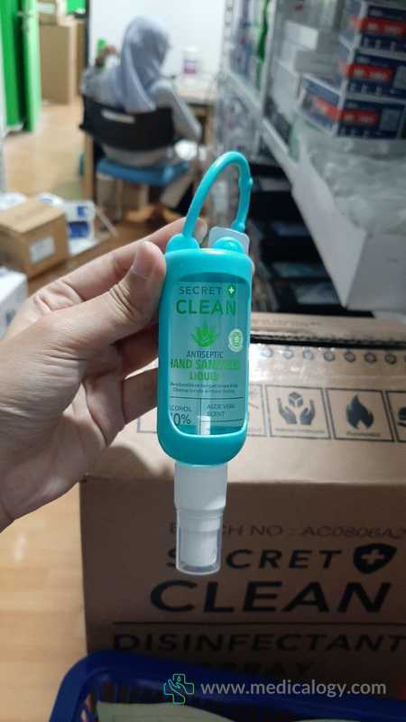 harga Secret Clean Hand Sanitizer Spray 60ml