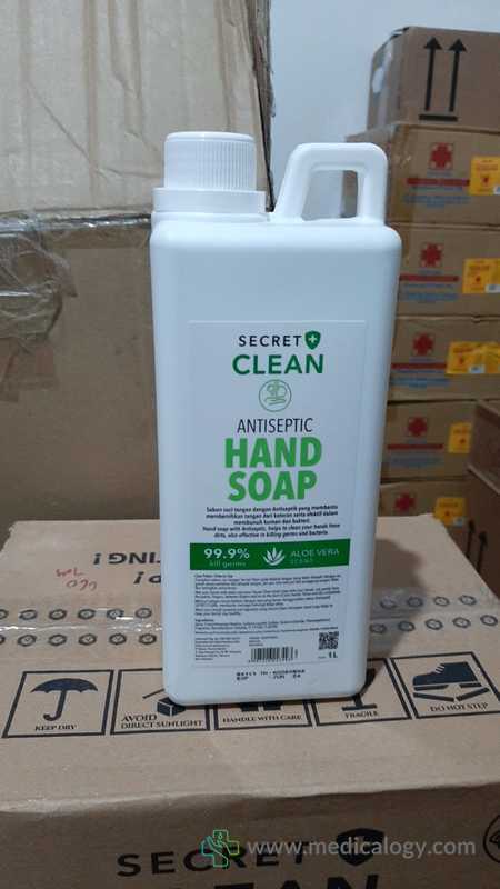 harga Secret Clean Hand Soap Antiseptik Aloe Vera 1L