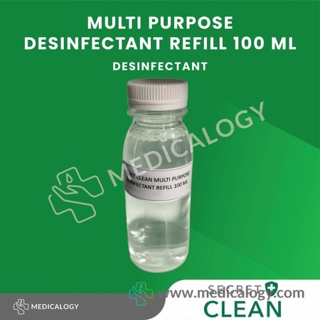 harga Secret Clean Multi Purpose Desinfectant Refill 100ml