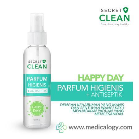 harga Secret Clean Parfum Higenis Varian Happy Day 100 ml