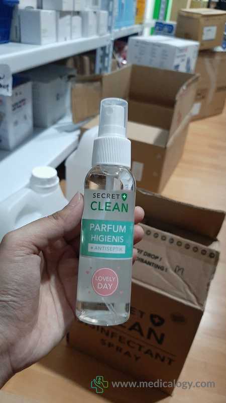 harga Secret Clean Parfum Higenis Varian Lovely Day 100ml