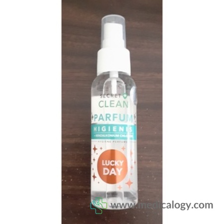 Secret clean on sale parfum