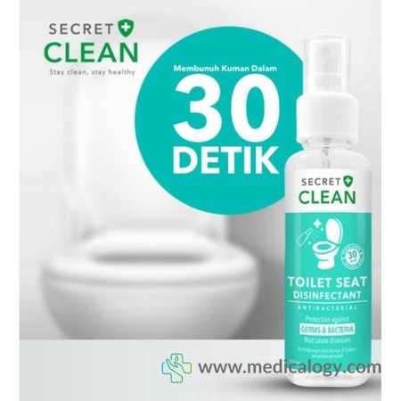 jual Secret Clean Toilet Disinfektant 100 ml
