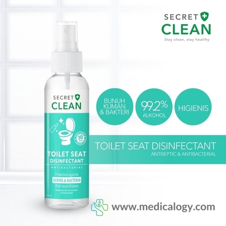 harga Secret Clean Toilet Disinfektant 100 ml