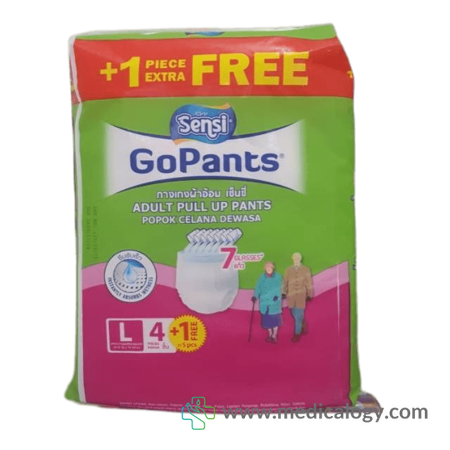 jual Sensi Gopants Pampers Dewasa Size L