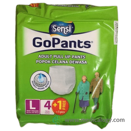 harga Sensi Gopants Pampers Dewasa Size L