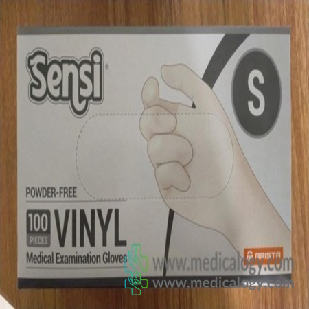 harga Sensi Sarung Tangan Vinyl Ukuran S Isi 100 Pcs