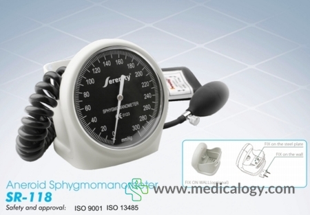 harga SERENITY Aneroid Sphygmomanometer SR-118