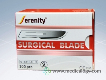 harga SERENITY Bisturi ( box 100 ) Size 10