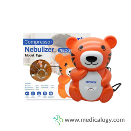 harga Serenity Compressor Nebulizer NEC 305C Alat Uap Anak Nebu Karakter Hewan NEC-305C NEC-305.C