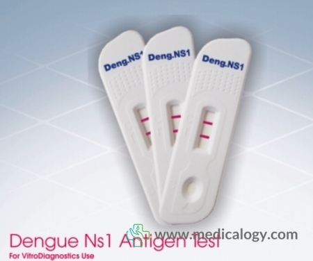 harga SERENITY Dengue NS1 Antigen Test ( box 25 test )  Cassette