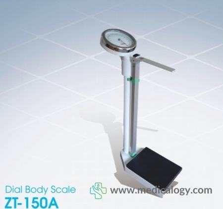 harga SERENITY Dial Body Scale ZT-150A