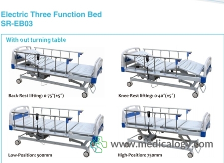 jual SERENITY Electric Three Function Bed SR-EB03