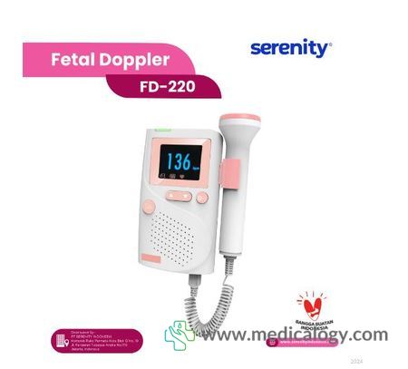 harga SERENITY Fetal Doppler FD-220
