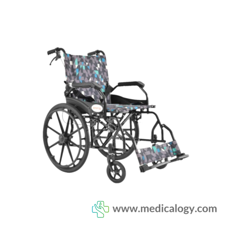harga Serenity Kursi Roda Semi Travelling SR-862 UC6 - Biru