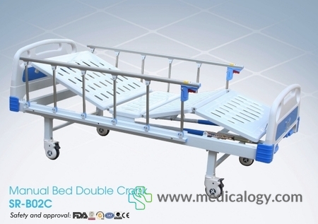 harga SERENITY Manual Bed Double Crank SR-B02C