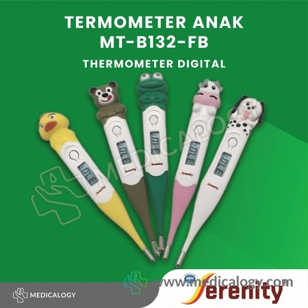 harga Serenity MT-B132-FB Termometer Digital Alat ukur suhu tubuh