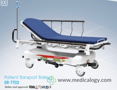 harga SERENITY Patient Transport Trolley SR-TT02