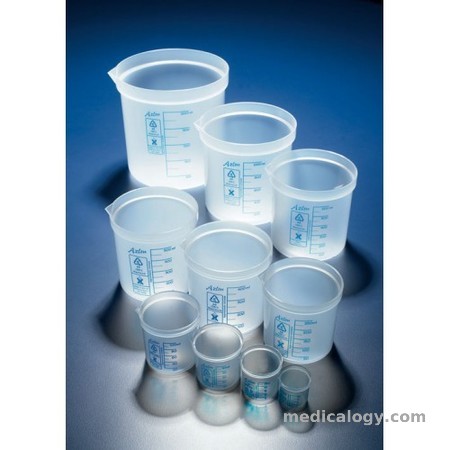 Jual Set Beaker Glass Plastik Azlon isi 8 BDA1200 Murah Jual Set Beaker Glass Plastik Azlon isi 8 BDA1200 Murah