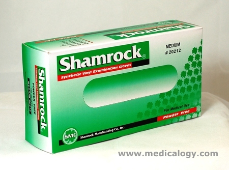 harga Shamrock (Glove Steril Powder Free) 7 Alkes Disposable per Box isi 50 Sarung Tangan Steril