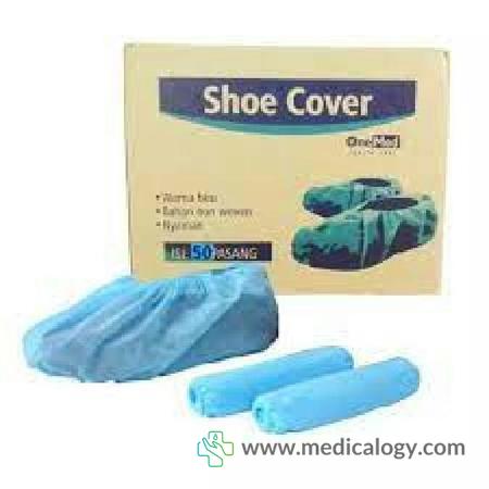 harga Shoe cover Onemed Ecer Per Pasang