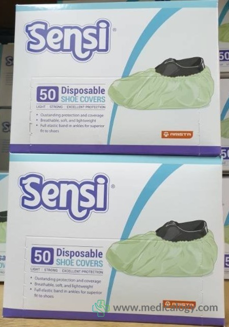 harga Shoe Cover Sensi per box isi 50 pcs