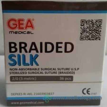 harga Silk 2/0 with Needle GEA